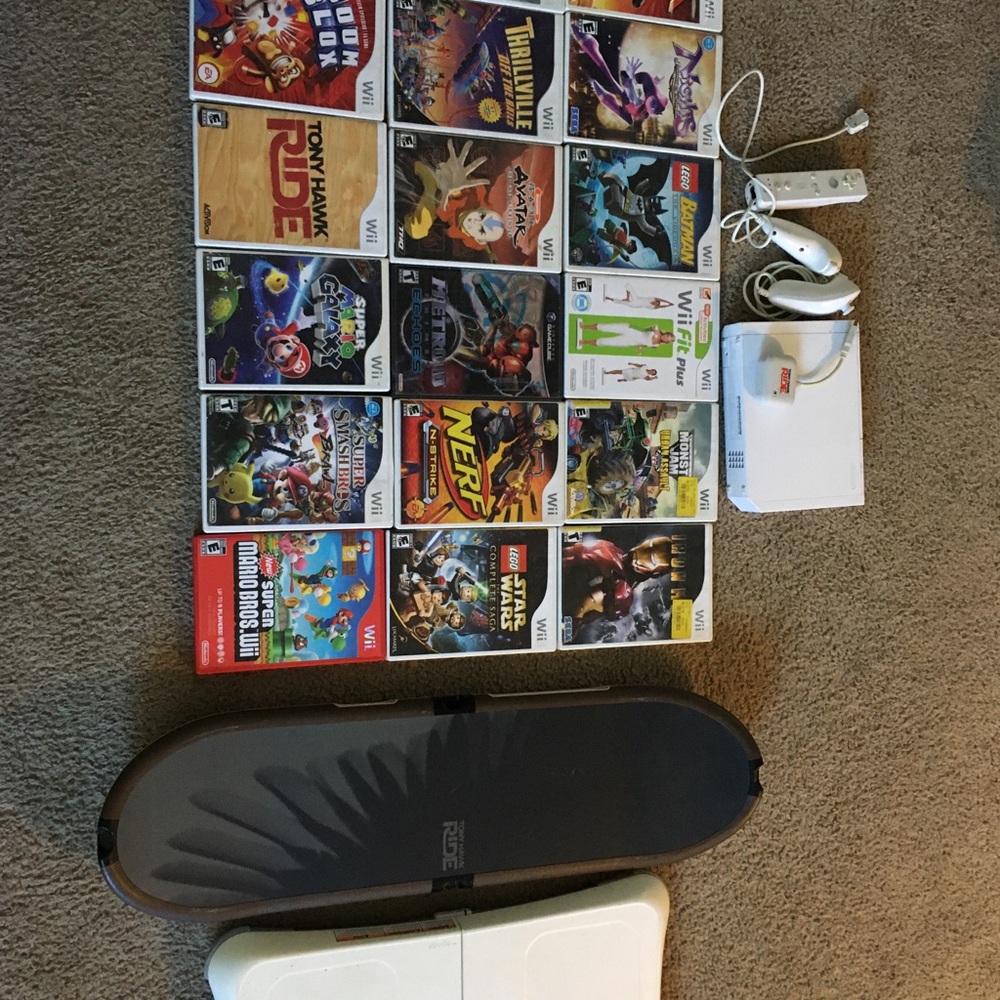 Full Wii set